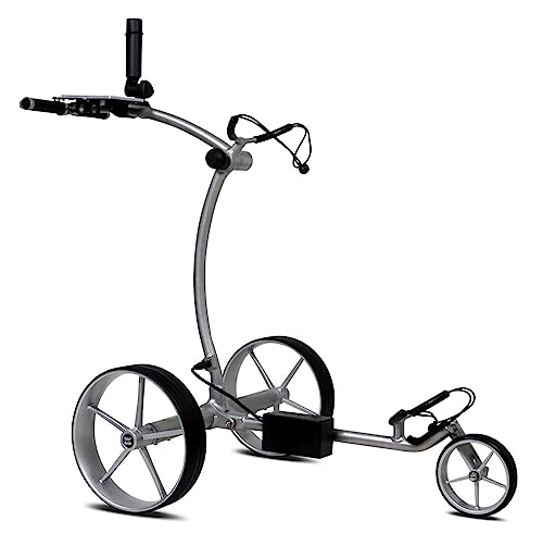 Tour Made RT-650S Golftrolley Elektrisch I Dual Motor I Lithium Akku I 27-36 Loch I Golf Elektrotrolley I Deutsche Markenqualität