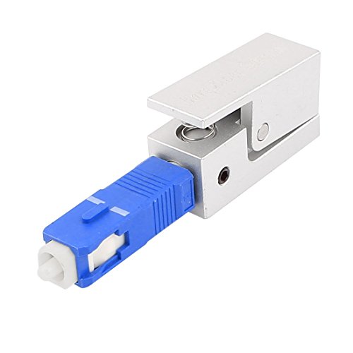 FTTH Glasfaserverbinder, quadratisch, SC Bare Fiber Optic Adapter