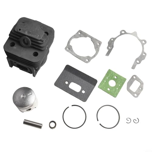 Timbertech kompatibler 44-mm-Zylinder und Kolben für MFS52, MS2TL Motorsense, komplettes Ersatz-Set erhältlich