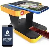 KLIM K2 Mobile Film Scanner 35mm + NEU 2024 + Positiv- & Negativ- Dia Scanner + Fotoscanner zum digitalisieren + Diascanner + Deine eigene Entwicklungsstation zu Hause + Dias selbst digitalisieren