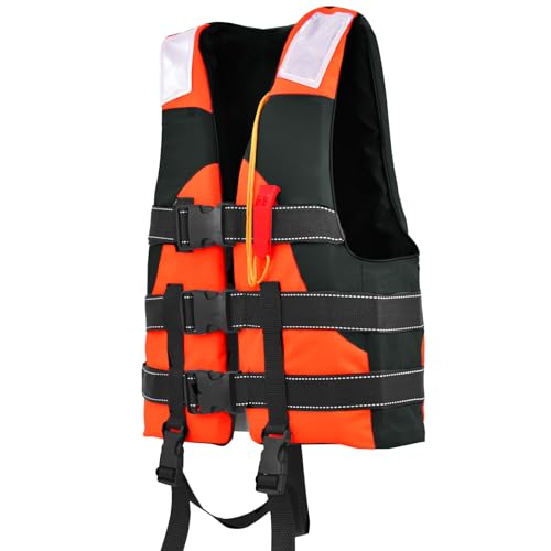 Schwimmweste für Kinder, ideale Schwimmhilfe für Jungen und Mädchen, Schwimmen Jacke mit Einstellbare Sicherheits Straps, Schwimmweste für Wassersport