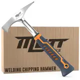 AMERICAN MUTT TOOLS Schweißmeißelhammer - 396.9 g Schweißhammer Splacke Schlacke - Schlackenhammer, Meißelhammer, Schweißhammer, Schweißerhammer, Schweißmeißelhammer, Schweißer Chipping Hammer, Chipi