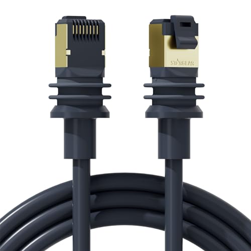 STARGEAR Starlink Gen 3 Kabel, Ersatz-Standard-V3-Kabel, 25 m, wasserdicht, für den Außenbereich, Grau