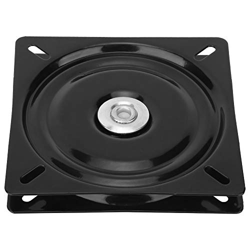 Quadratische Drehteller, Universal Heavy Duty 360 Grad Sitz Swivel Base Mount Plate für TDS Bootssitz Drehplatte Sitz Konsole Wohnmobil Caravan, 400-lb Tragkraft (8 Zoll)