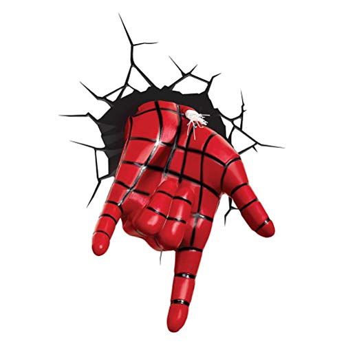 3D Light FX 816733002217 Marvel Spiderman Hand