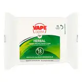 12 x VAPE DERM HERBAL Stepptücher 15 Stück