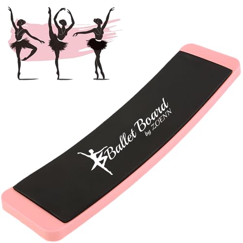ZOENN Turnboard für Tänzer - Eiskunstlauf Spinner zur Verbesserung von Fähigkeiten, Balance und Haltung - Turnbrett für Skaten, Turner, Cheerleader