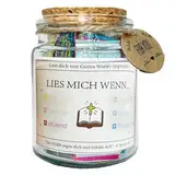 Glas Mit Bibelversen Deutsch, Bibelverse Im Glas Deutsch, Bible Verses Jar, Bibelglas Deutsch, Bibel Verse Im Glas Deutsch Für Christliche Ermutigung Aufmunterung