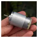 1PCS RS-395-17110 DC 24V 30V 36V 10000RPM-16000RPM High Speed 28mm Electronic Starter Knurled Shaft Hair Dryer Toy Model DIY