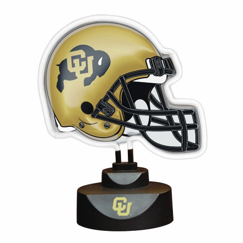 NCAA University of Colorado Neon Helm