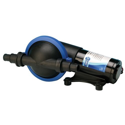 JABSCO 50880-1000 / Jabsco Filterless Bilger - Sink - Shower Drain Pump by JABSCO