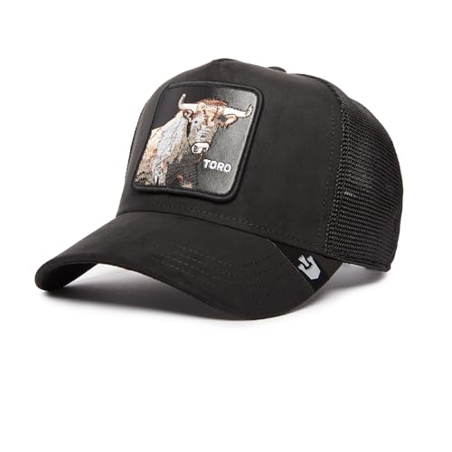 Goorin Bros. Trucker Cap The Suede Bull Black Schwarz, Size:OneSize