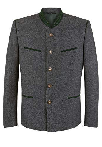 Stockerpoint Herren Stachus Jacke, schiefer-tanne, Small (Herstellergröße: 48)