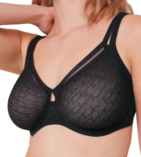 Triumph Damen Triumph Signature Sheer W01 Ex Bra, Schwarz, 80G EU