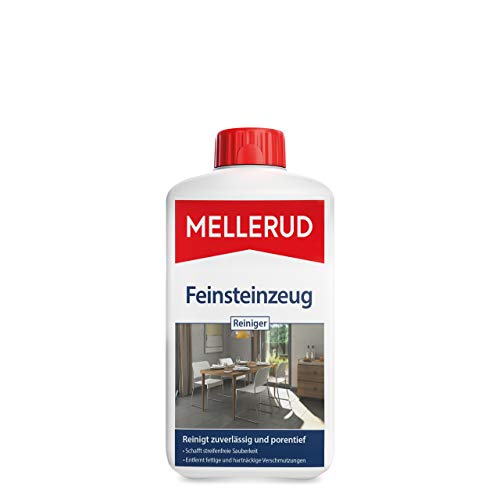 Mellerud Feinsteinzeug Reiniger | 1 x 1 l | Zuverlässiges Mittel zum Entfernen von fettigen und hartnäckigen Verschmutzungen