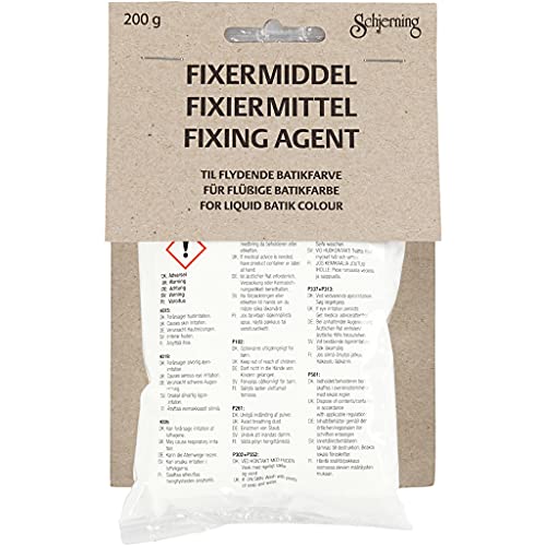 Fixiermittel für Batikfarbe, 200 g