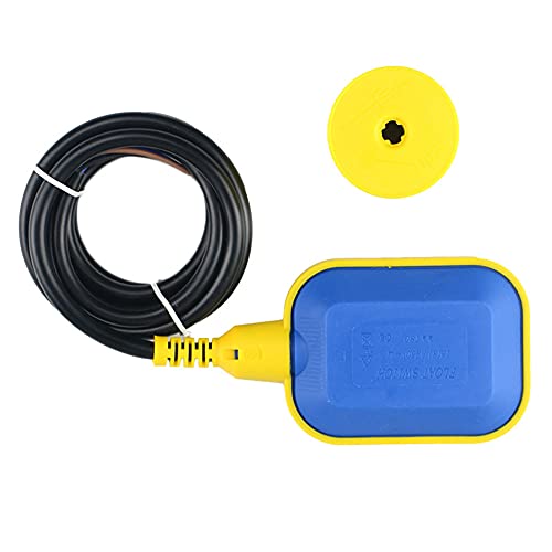 Schwimmerschalter Pumpe 5m 250V 16A, Kabel Wasserstandsregler, Flüssigkeitsstand Sensor Schwimmerschalter, Automatische Steuerpumpen Schwimmerschalter Wird In Pools, Fässern, Tanks