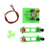 Elektromotor Mit Lüfterwissenschaft Experiment Motor Elektromagnetismus Experiment Für Den Unterricht Klassenzimmer
