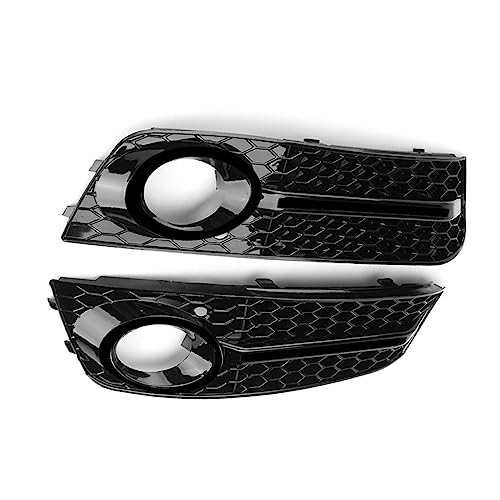 Gjsgjy Für A&UDI A4 B8 2009 2010 2011 Auto-Nebelscheinwerfer-Kühlergrill-Abdeckung, Auto-Frontstoßstangen-Lichtgitter Im Auto & Motorrad-Shop Auf Auto-Nebelscheinwerferabdeckung