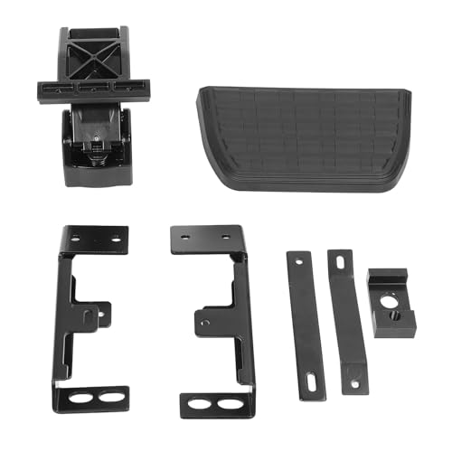 LKW -Bettseite Schritt 75413-01a LKW -Stufe Hinterbett für Super Duty 2017-2022