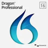 Nuance Dragon 16 Professional | DEUTSCH + ENGLISCH | Windows | 2 PC | VOLLVERSION/DAUERLIZENZ | Lizenz ohne Datenträger