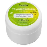 Thymianbalsam mit Myrte für Kinder, Wohltuender Pflegebalsam in Apothekenqualität, Von Hebammen empfohlen, Ohne Konservierungsstoffe, Mit naturreinen Ölen - Thymian Myrte Balsam 25 g