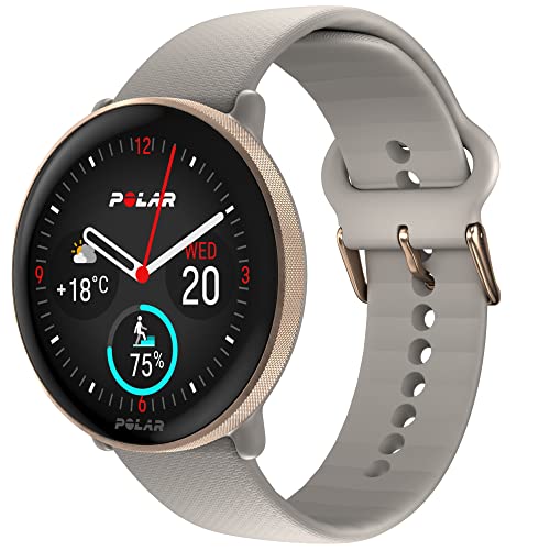 Polar Ignite 3 - Fitness- und Wellness-Smartwatch mit GPS, Schlafanalyse, AMOLED-Display, 24/7-Activity Tracker, Pulsmessung, personalisierten Trainingseinheiten und Sprachführung in Echtzeit