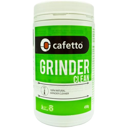Cafetto Grinder Clean Reiniger für Kaffeemühlen 450g, rein organisch