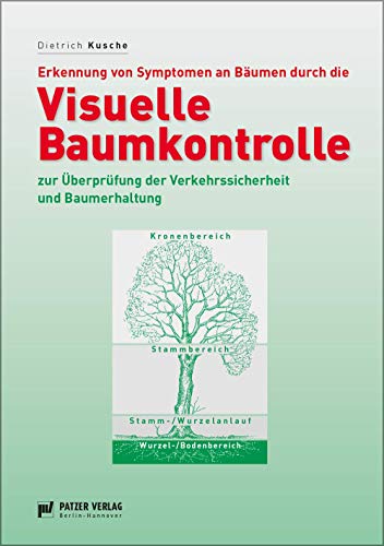 Visuelle Baumkontrolle: Erkennung von Symptomen an Bäumen durch die visuelle Baumkontrolle zur Überprüfung der Verkehrssicherheit und der Baumerhaltung