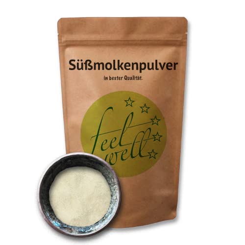 Süßmolkenpulver 750 g beste Süßmolke getrocknet Trinkmolke ohne Zusatzstoffe