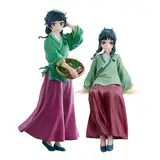 Xinnice 2 Stück The Apothecary Diaries Figure Anime Maomao Actionfigur Modell Sammlerstücke Desktop Dekoration Anime Ornamente Geschenk
