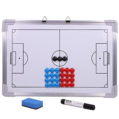Fußballtrainer Board taktiktafel fußball taktikfolie fußball Fußballtrainer Zwischenablage Tragbare Trainertafel als Geschenk für Trainer, Markierungstafel für Basketball, Hockey, Fußball