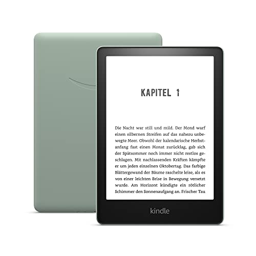 Kindle Paperwhite (16 GB) – Jetzt mit 6,8-Zoll-Display (17,3 cm) und verstellbarer Farbtemperatur – mit Werbung - Agavengrün