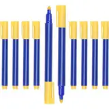 10 Stück Geldscheinprüfer Stift, Geldscheinprüfer, Geldprüfstift, Falschgeld Stift, Falschgeld, Prüfstift Falschgeld, Falschgeld Prüfstift, Falschgeld Prüfer, Stift Geldscheinprüfer, Geldprüfgerät