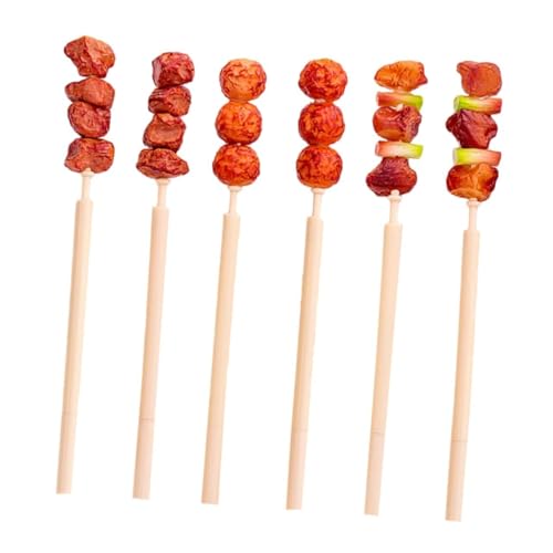 6 Stück Kugelschreiber mit Spieß, ästhetische Schulbedarfsartikel, 0,5-mm-Stifte, lustige Stifte, Schulbedarfsartikel, ästhetische Stifte, Dekorationen, originelle Stifte, ästhetische Stifte, Schulsti