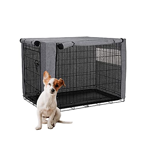 MaxxPet Abdeckung für Hundebox - Bezug für Hundebank – 92x58x64cm