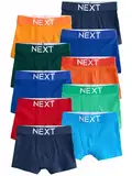 NEXT Unterhosen im 10er-Pack Bright Plain 3-4 Jahre