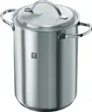 ZWILLING TWIN Specials Spargel-/Nudeltopf, 16cm, 4,5 L, Für alle Herdarten geeignet, Edelstahl, Silber