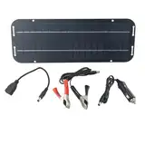 60W 12V Solar Panel Battery Charger Kit Monokristalline Solarzellen Ladegerät Autobatterie Maintainer für Wohnwagen Auto Van Boot Andere Solarenergie Batterien