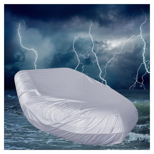 LFLIFENG Bootsplane Wasserdicht 7 Größen Schlauchboot Abdeckplane Anwendungsbereich: 2,3–5,2 m Schlauchboot Abdeckplane für Schlauchboote und Dingis,470 * 210 * 46cm