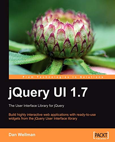 JQuery UI 1.7: The User Interface Library for JQuery