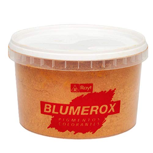 Rayt 1181-71 Pulver für den Innen- und Außenbereich, weißer oder grauer Zement, Kalk und Gips, sehr hohe Färbekraft, erstklassige Pigmente, Lachsfarbe 03, 450 g