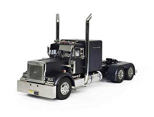 TAMIYA 56356 Other License 1:14 RC Grand Hauler Matte Black Edition, schwarz