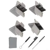 Hörgeräte-Wartungs-Set, 36 Wachsschutzfilter und Reinigungswerkzeuge, kompatibel mit Phonak und anderen Marken