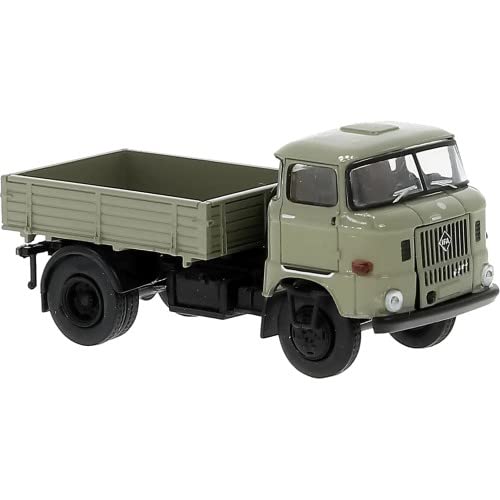Brekina 71250 IFA W 50 Zugmaschine (dunkelgrau/schwarz) - LKW - Zugmaschine-Modell - Erwachsene Hobbyisten und Sammler (ab 18 Jahren) - Unisex