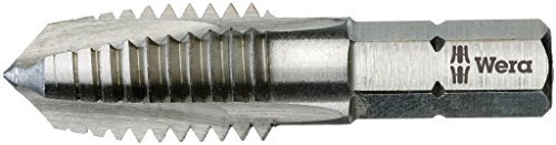 Wera Einschnittgewindebohrer-Bit 844-4 x 35 mm, 1 Stück, 05104667001