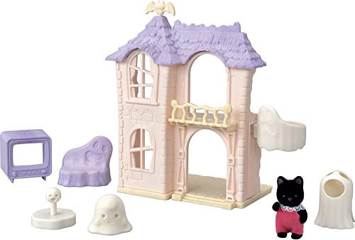 Sylvanian Families 5542 Gruseliges Spukhaus - Puppenhaus Spielset