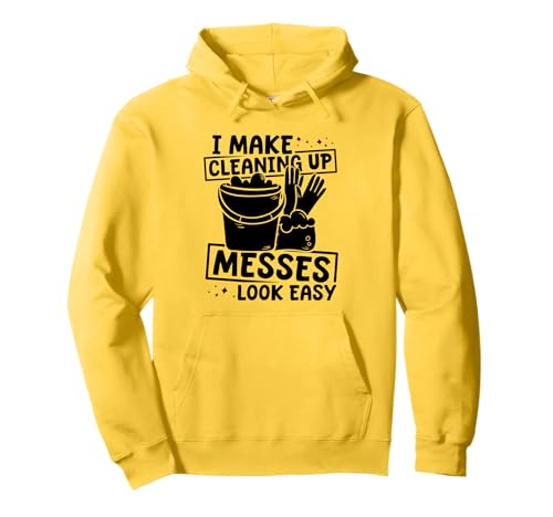 Reiniger Hygiene Sauberkeit - Reinigungsdienst Reiniger Pullover Hoodie