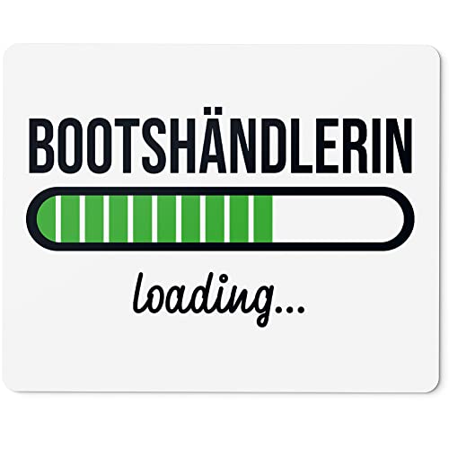 JUNIWORDS Mauspad Mousepad, Bootshändlerin Loading (6190167)