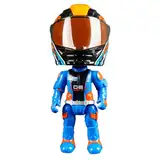 Motorradmodell Verwandeln - Jungenspielzeug Actionfiguren, Motorradpuppe Verwandeln | Motorradfahrer-Verwandlungsspielzeug Mit Beweglichen Gelenken, Sammelfiguren Q-Version Q-Version Motorradfahrer-Sc